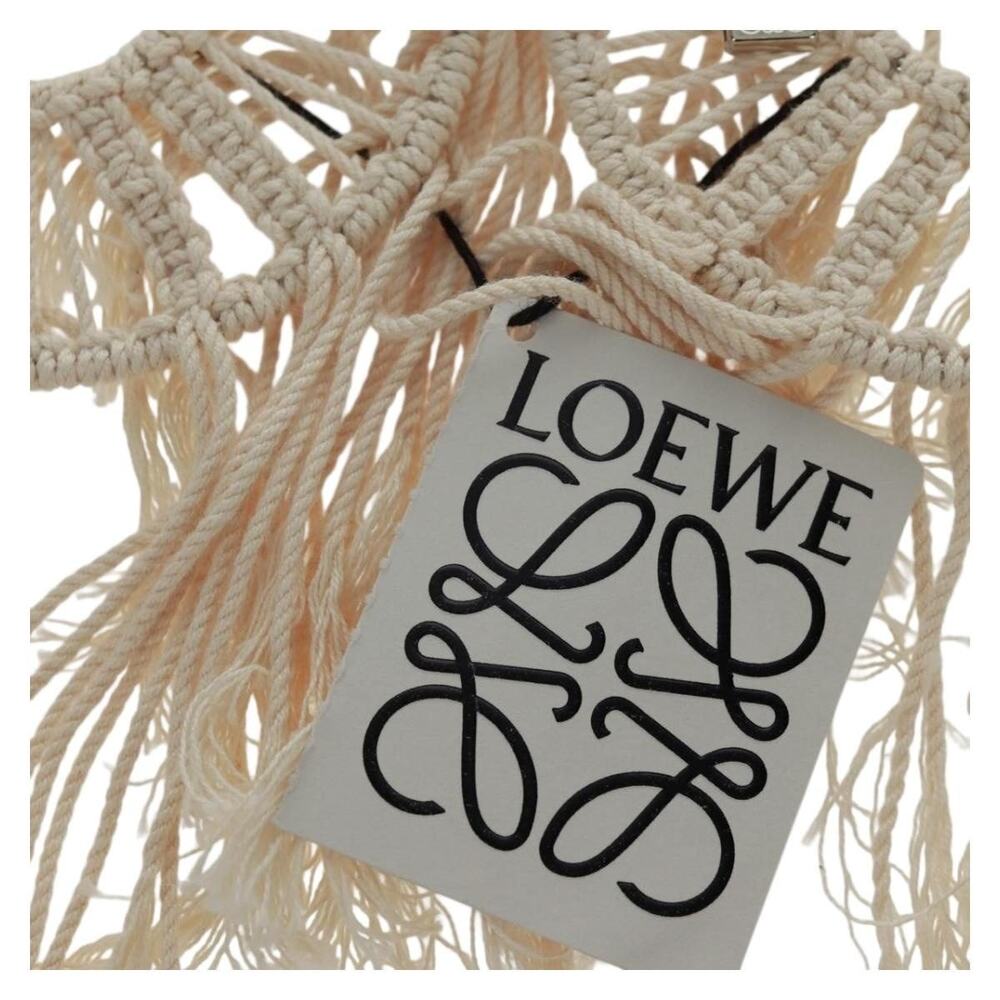 Loewe Earring Canvas White - Picture 7 of 10
